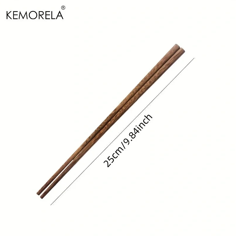 Natural Wooden Chopsticks Set