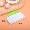 Stainless Steel Pastry Cutter & Scraper