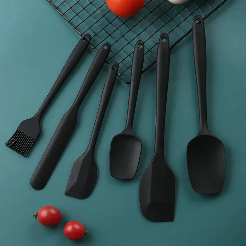 6-Piece Silicone Spatula Set