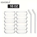 Bubble Ring Glass Cups