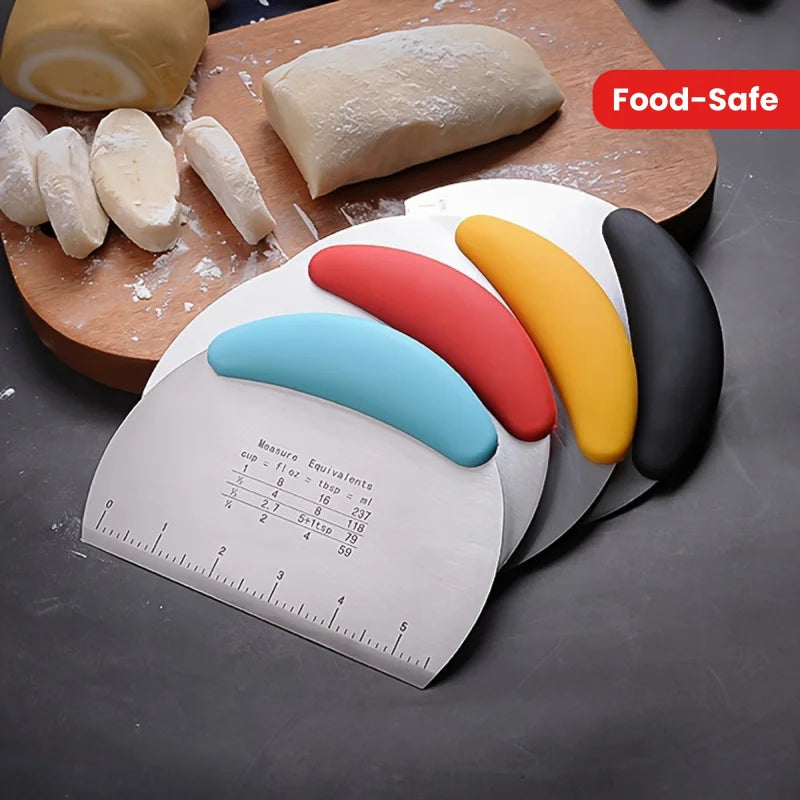 Stainless Steel Dough Scraper
