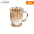 Floral Bow Coffee Mug