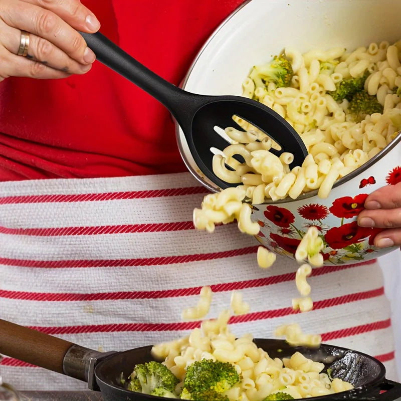 Silicone Cooking Spoon Set