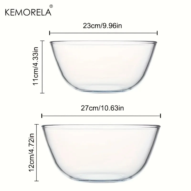 Glass Mixing Bowl