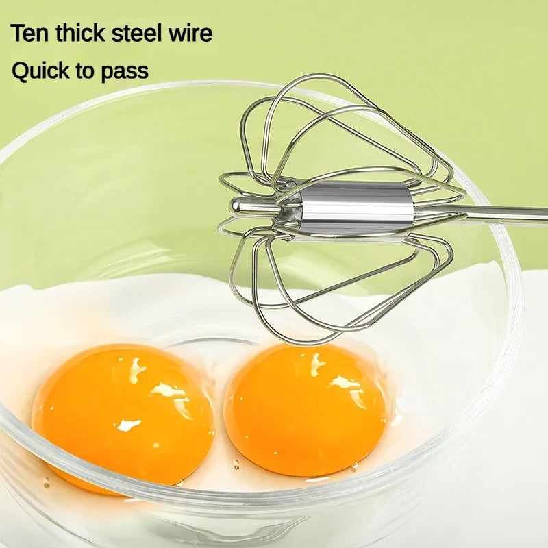 Manual Egg Beater & Cream Blender