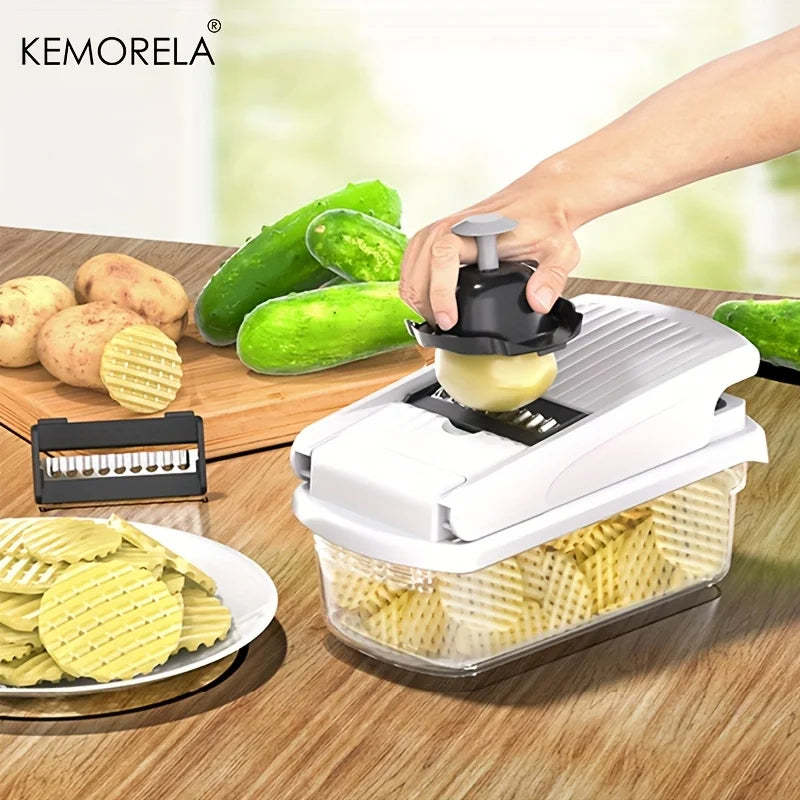 Vegetable Chopper Slicer
