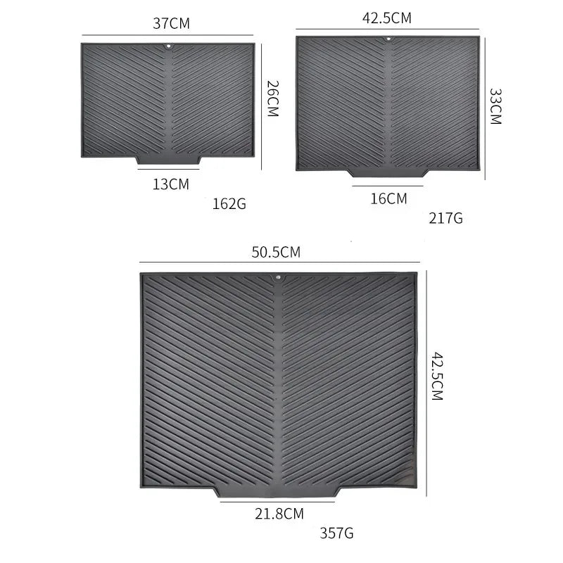 Silicone Dish Drying Mat