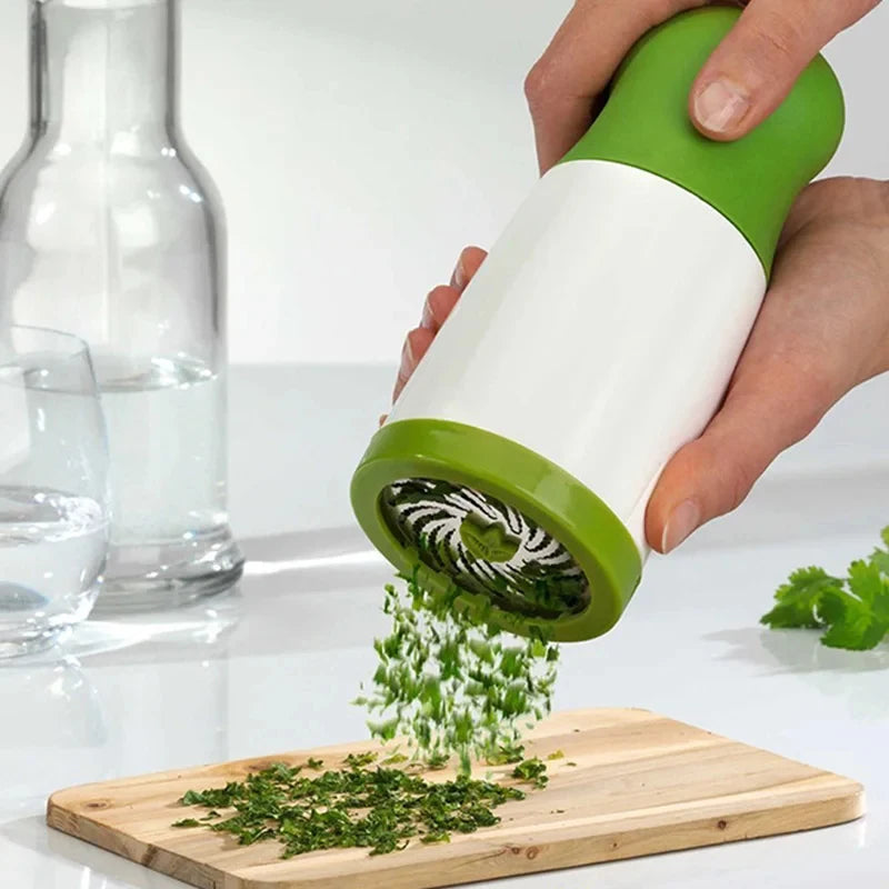 Manual Herb Grinder & Chopper