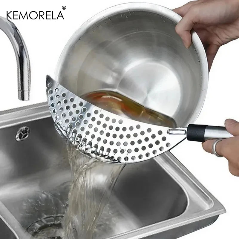Bowl with Strainer Lid