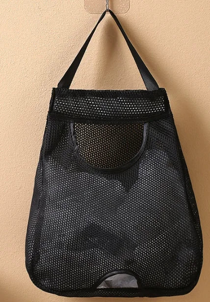 Mesh Plastic Bag Holder & Dispenser