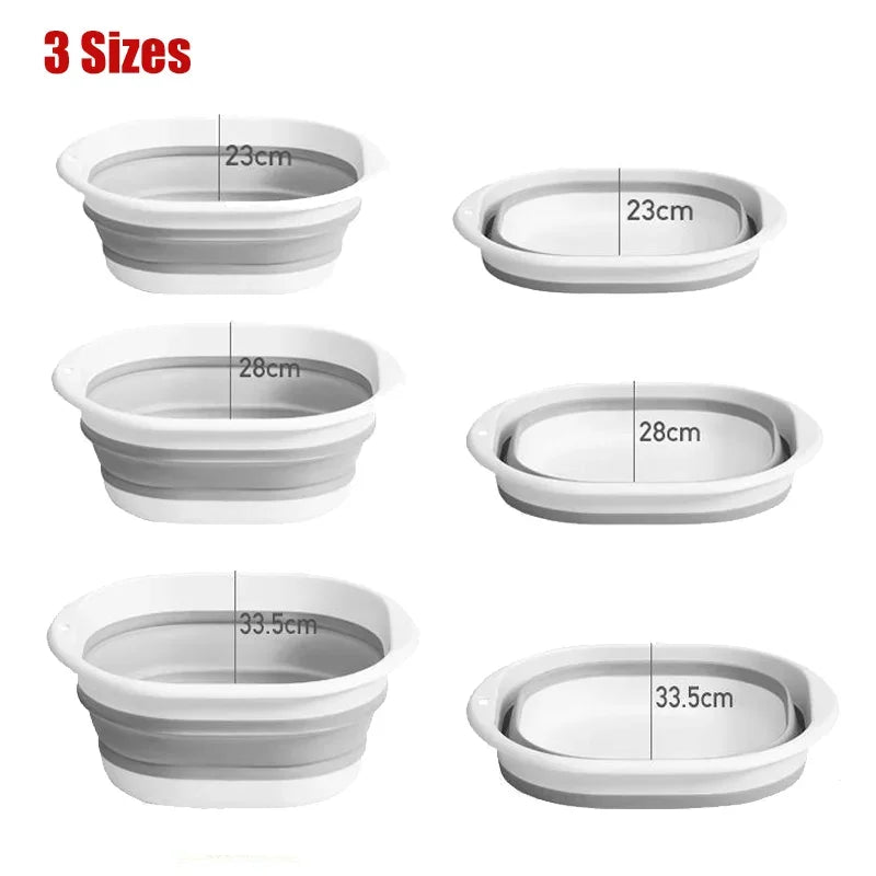 Foldable Foot Washing Basin