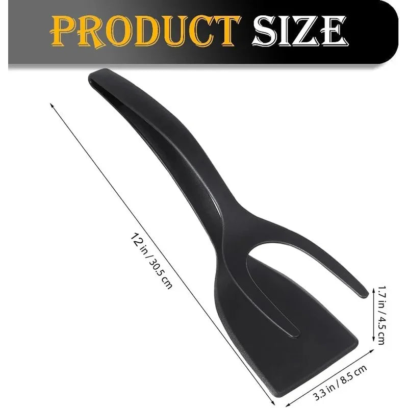 Grip Flip Spatula Tongs