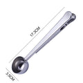 Coffee Measuring Spoon with Clip