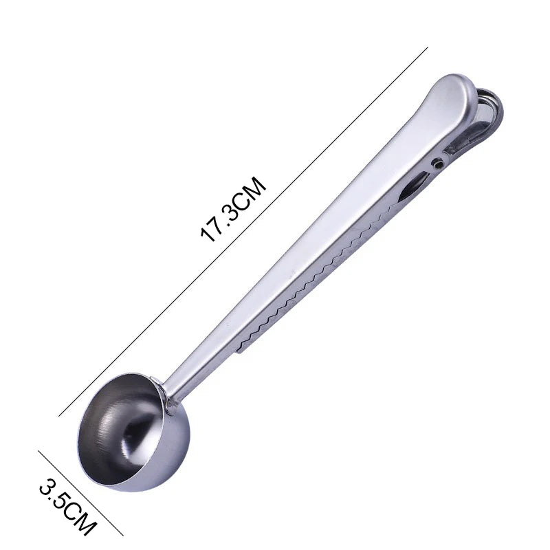 Coffee Measuring Spoon with Clip