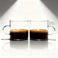 Borosilicate Espresso Cup Set