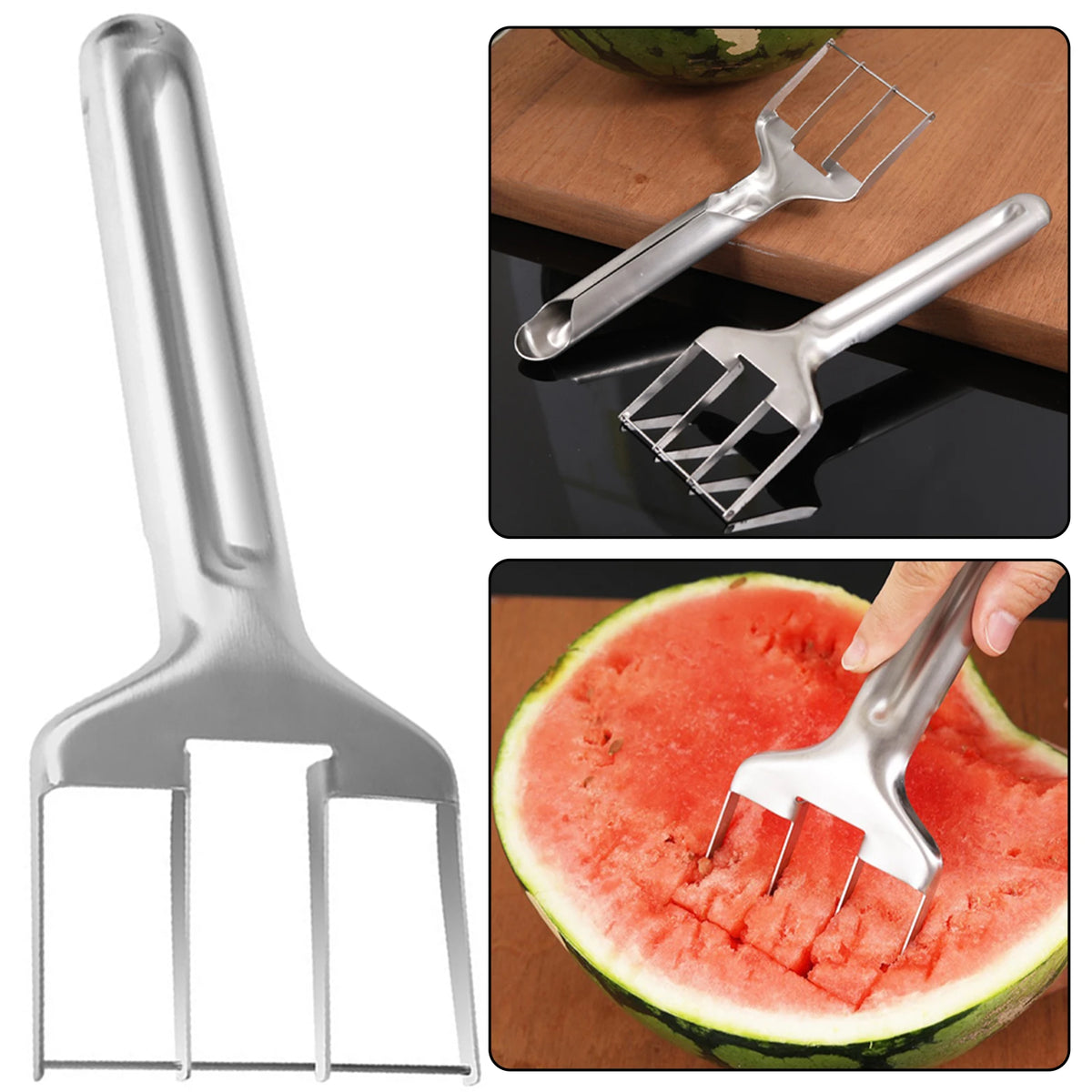 Watermelon Digger & Slicer Tool