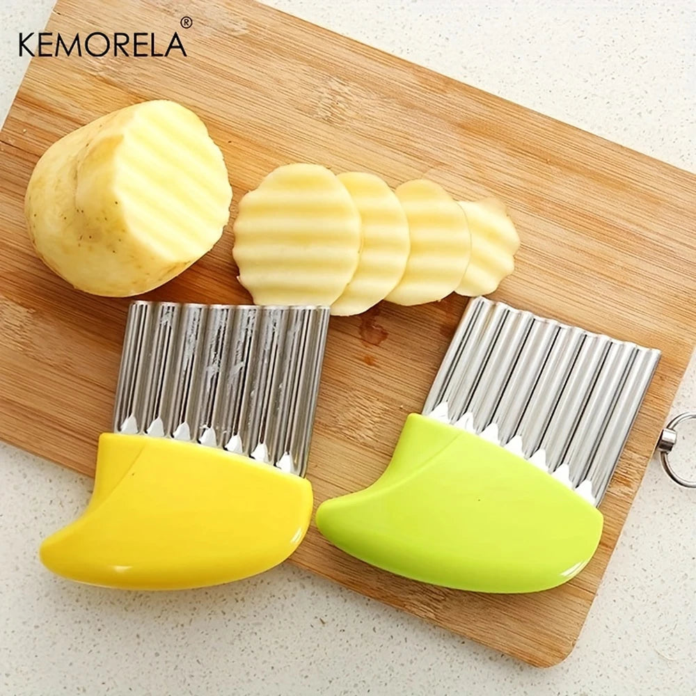 Crinkle Cut Fry Cutter