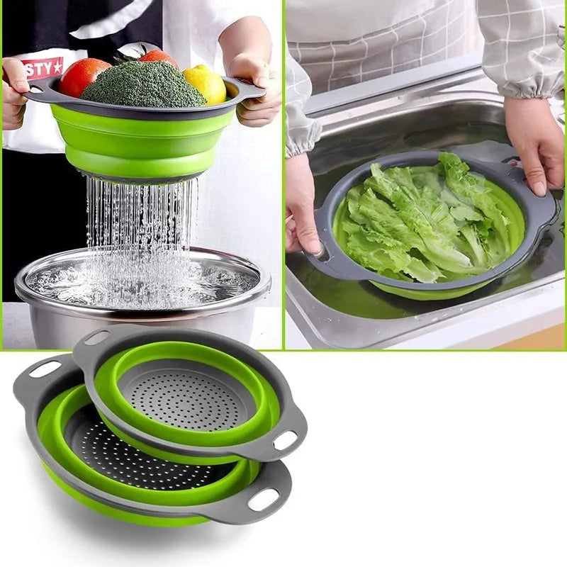 Foldable Drain Basket