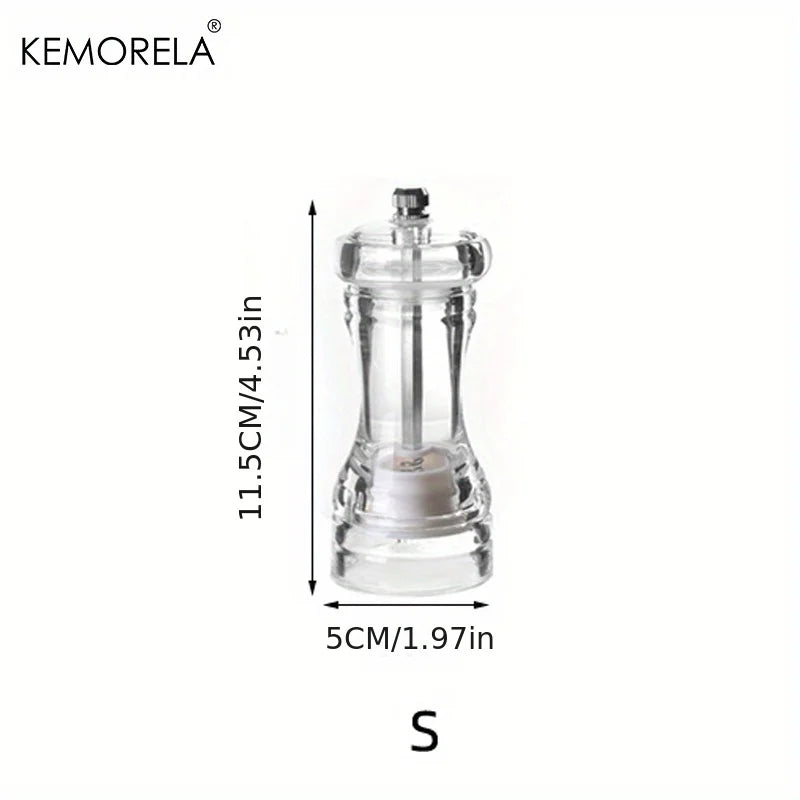 Acrylic Salt & Pepper Grinder