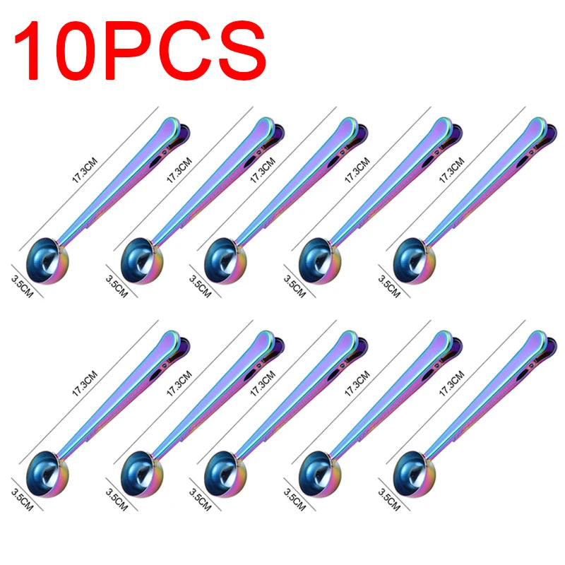 Coffee Measuring Spoon with Clip