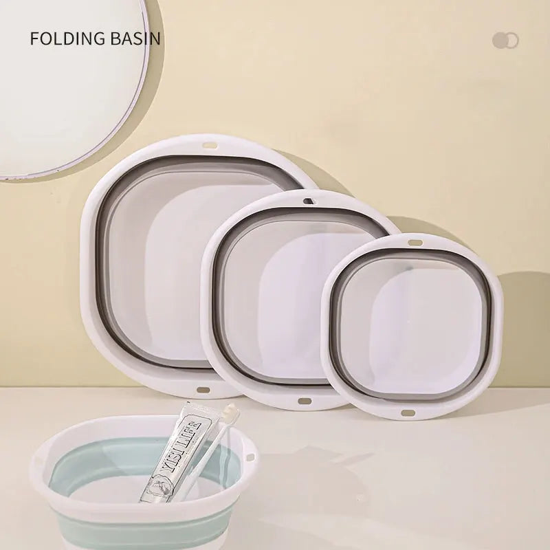 Foldable Foot Washing Basin