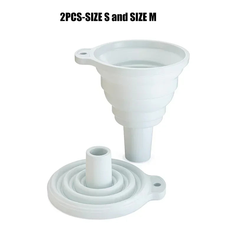 Kitchen Silicone Funnel
