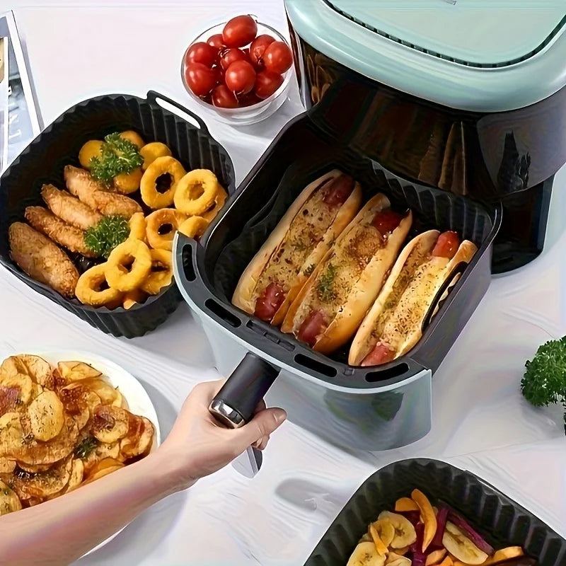 Reusable Silicone Air Fryer Liner