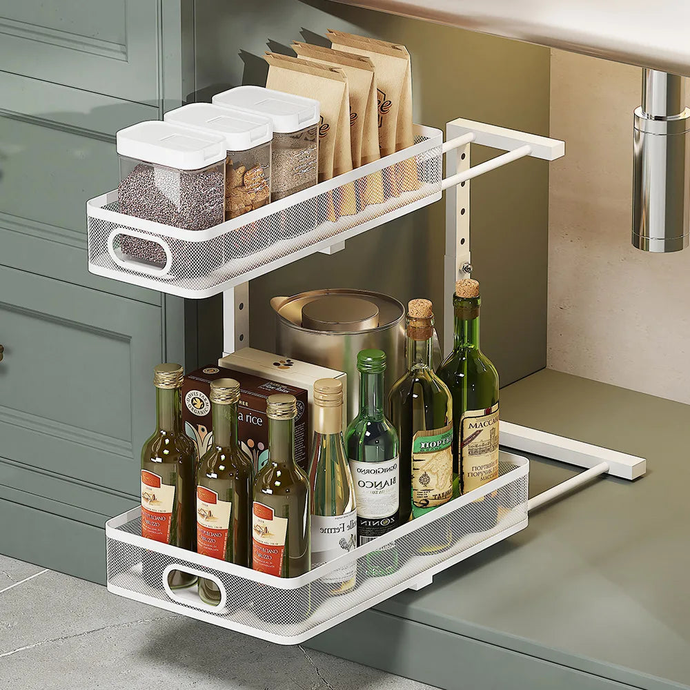 Pull-Out Sink Organizer