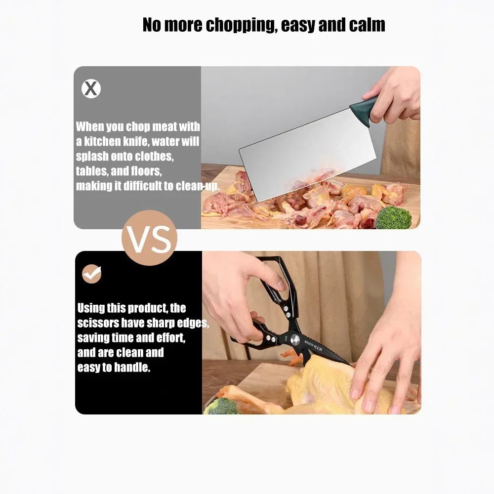 Multifunctional Kitchen Scissors