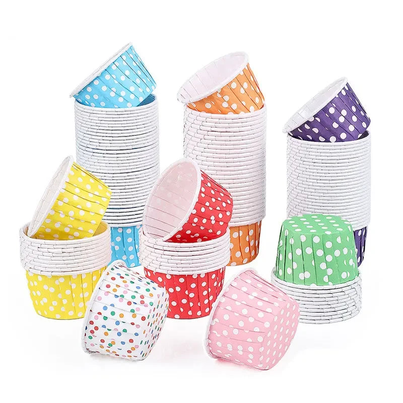 Large Cupcake Paper Cups (50pcs)