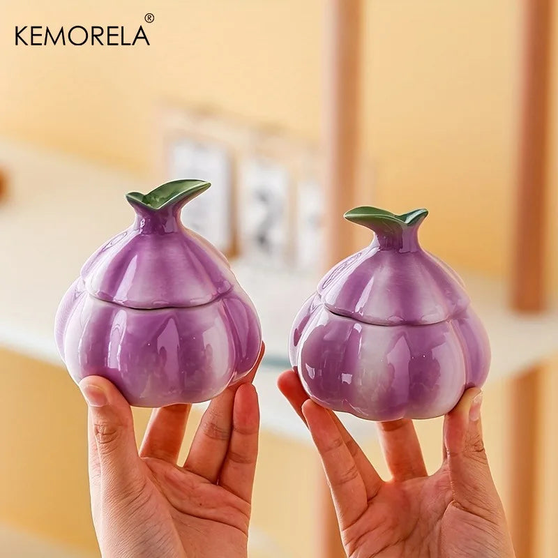 Ceramic Garlic Keeper