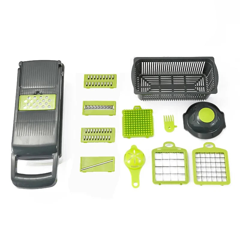 Multifunctional Vegetable Chopper & Slicer