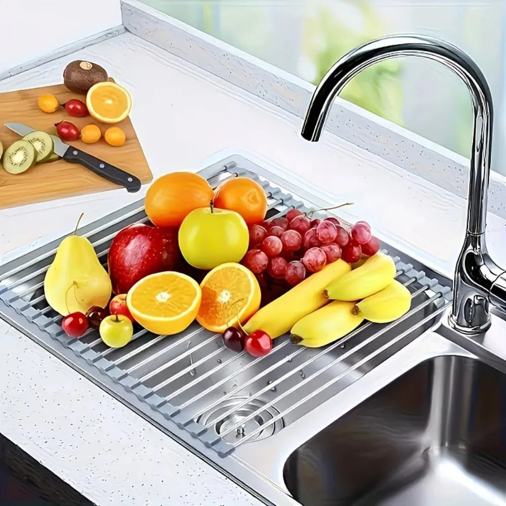Expandable Sink Rack