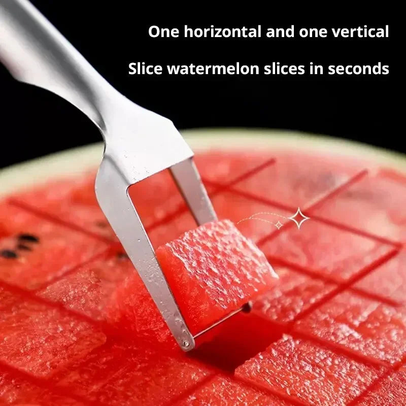 Watermelon Slicer & Fork