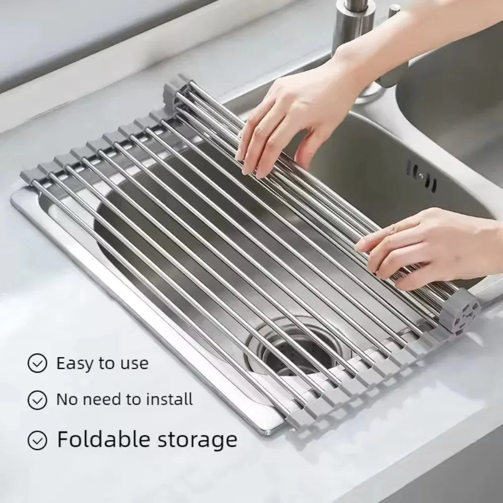 Expandable Sink Rack