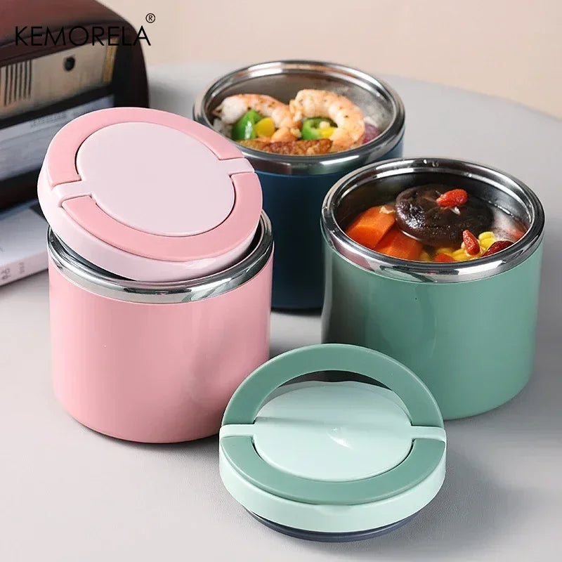 Insulated Stainless Steel Lunch Thermos
