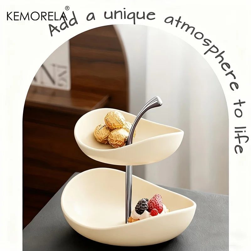 Ceramic Fruit Display Stand