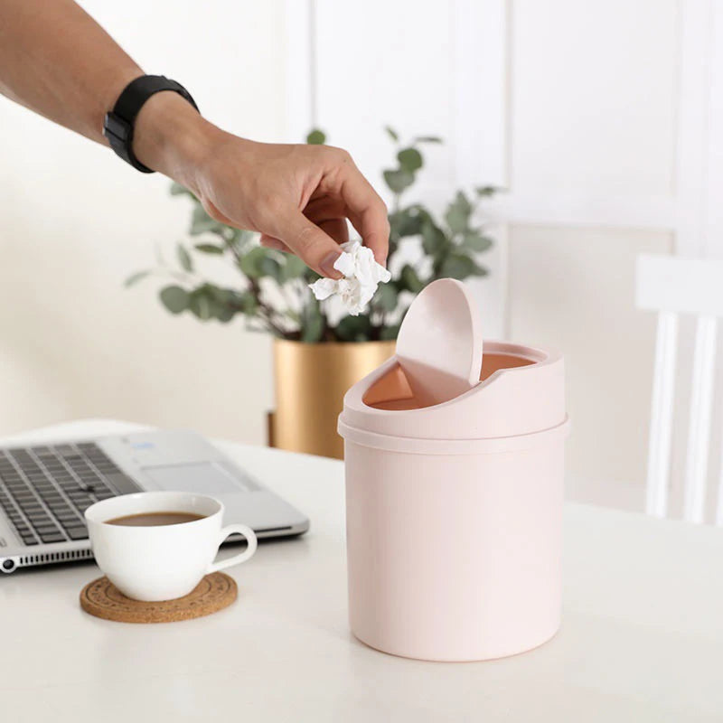 Desktop Trash Can