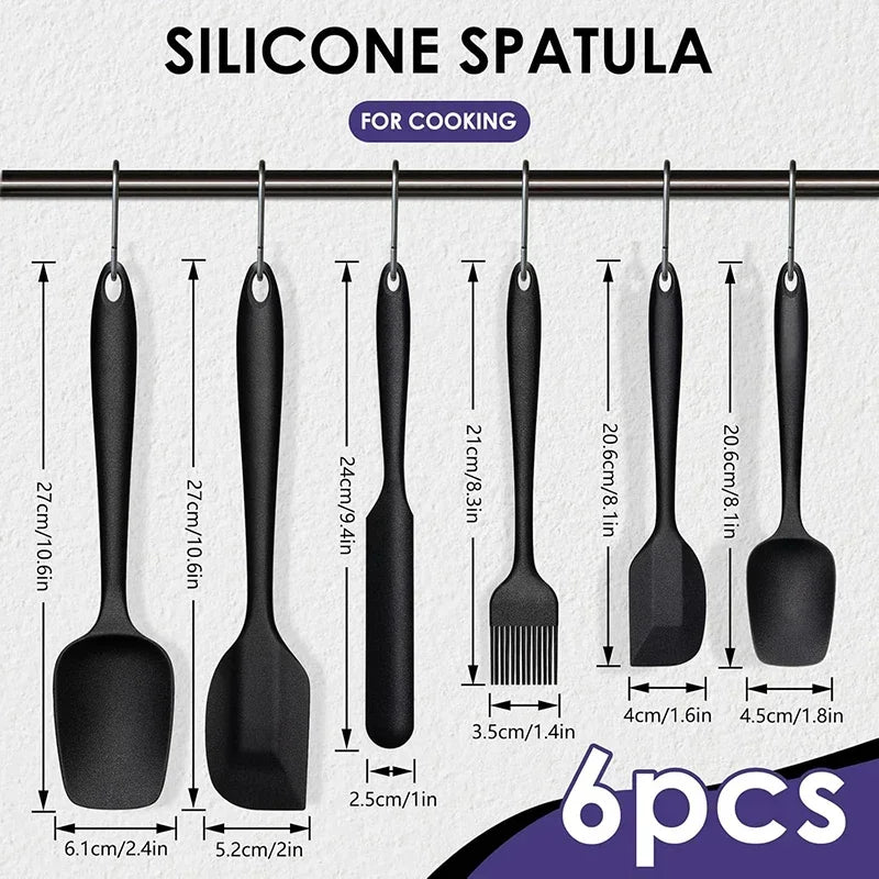 Baking Spatula Set