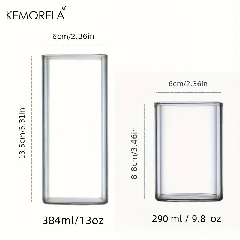 Square Highball Glass Set (3pcs)