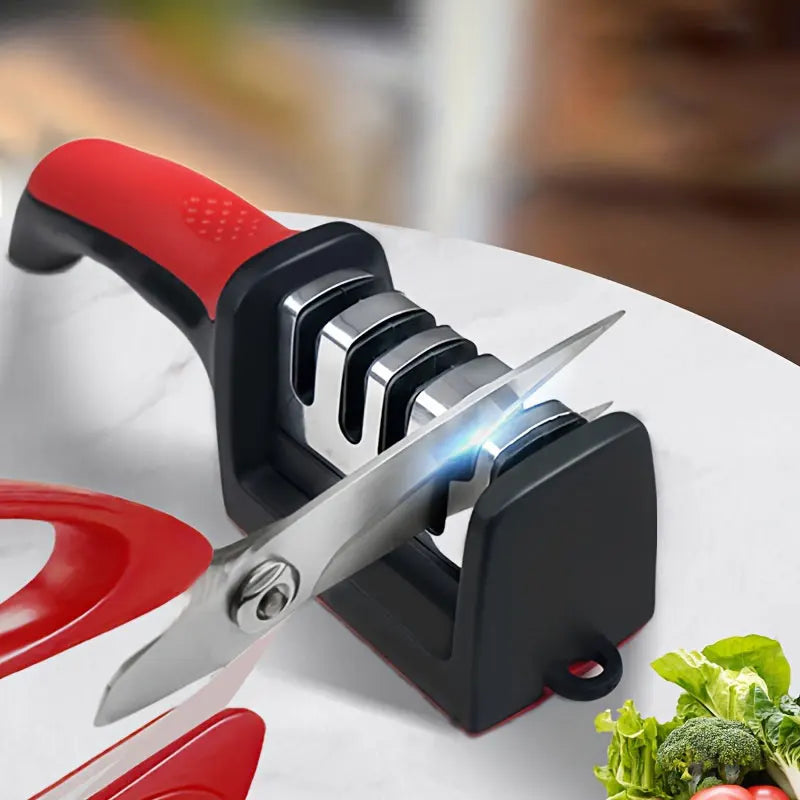 4-Segment Knife Sharpener