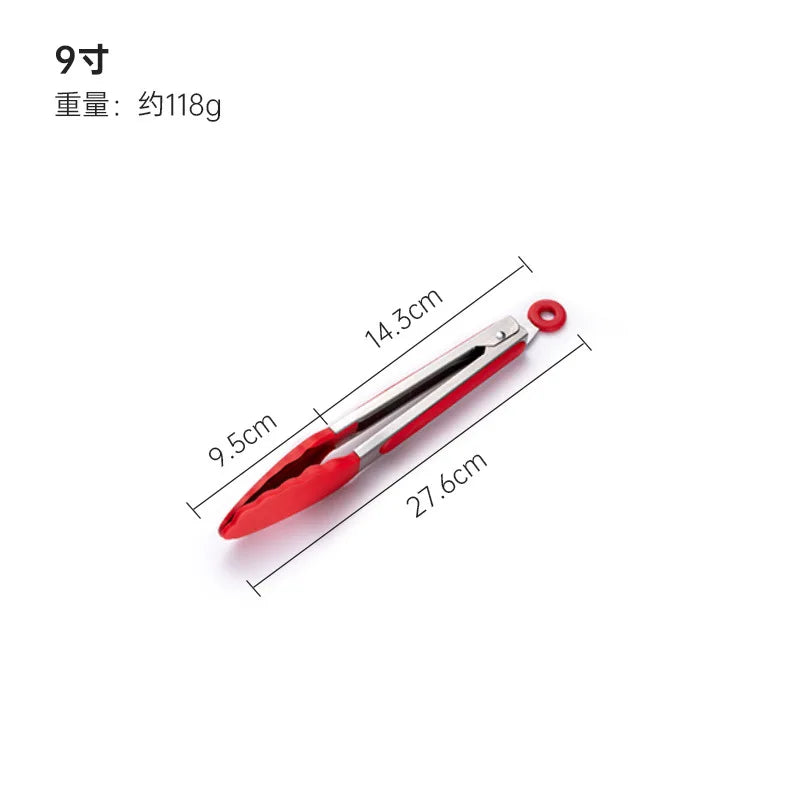 Silicone BBQ Tongs