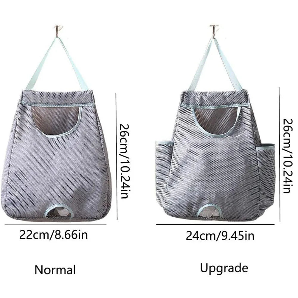 Mesh Plastic Bag Holder & Dispenser