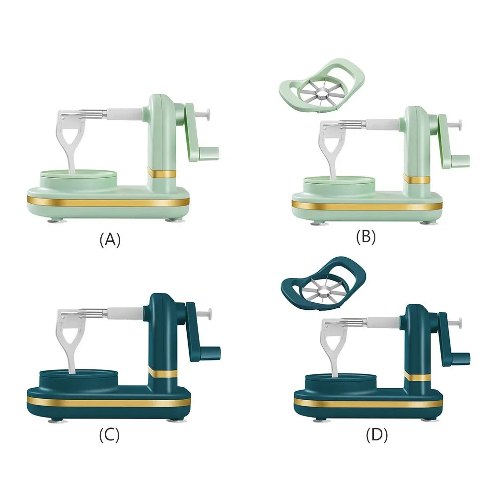 Rotating Apple Slicer