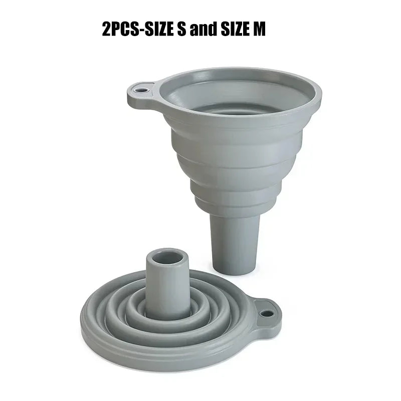 Kitchen Silicone Funnel