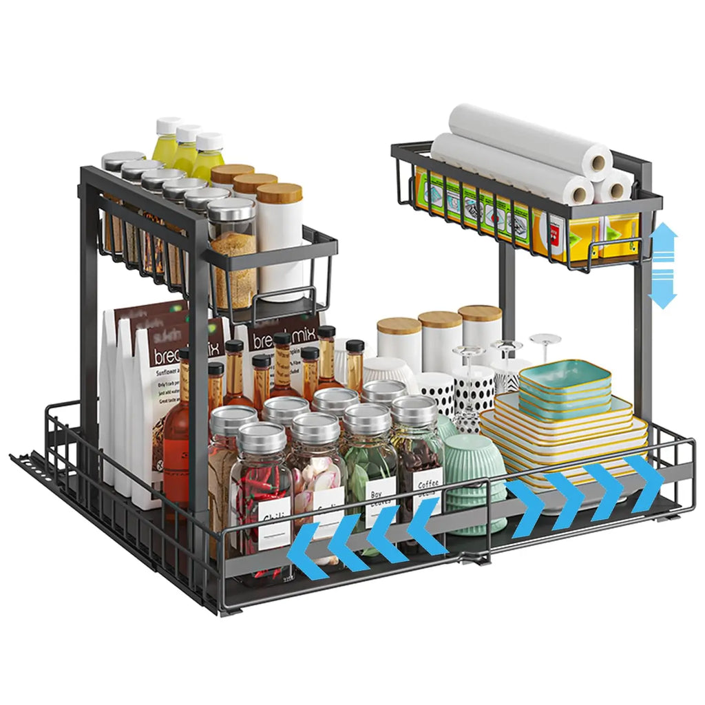 Expandable Cabinet Organizer