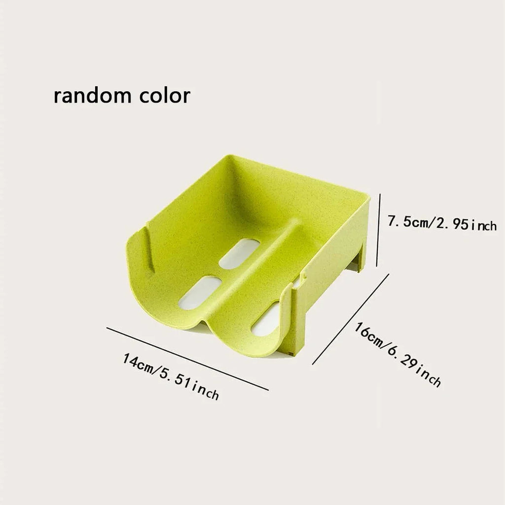 Fridge Organizer Rack – Can & Bottle Holder