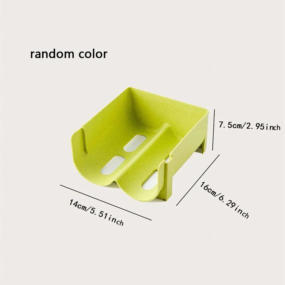Fridge Organizer Rack – Can & Bottle Holder