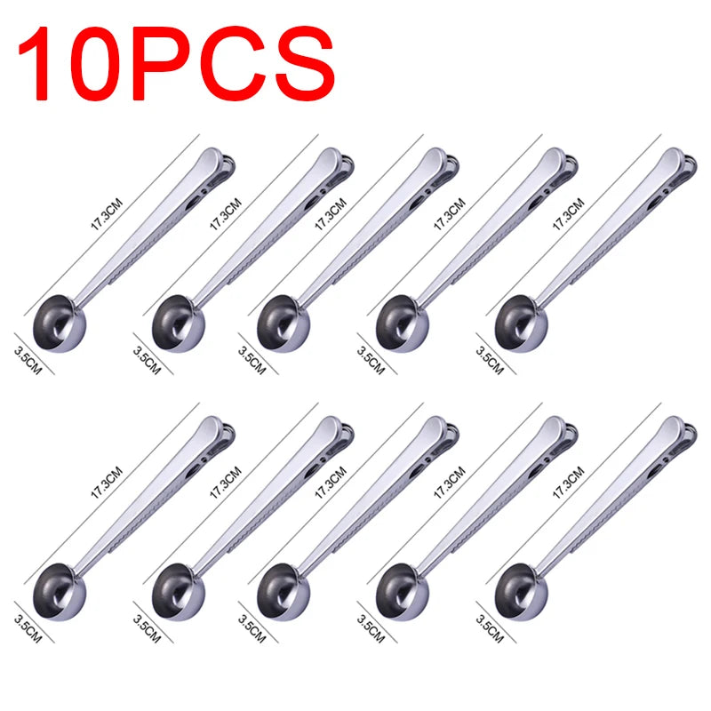 Coffee Measuring Spoon with Clip