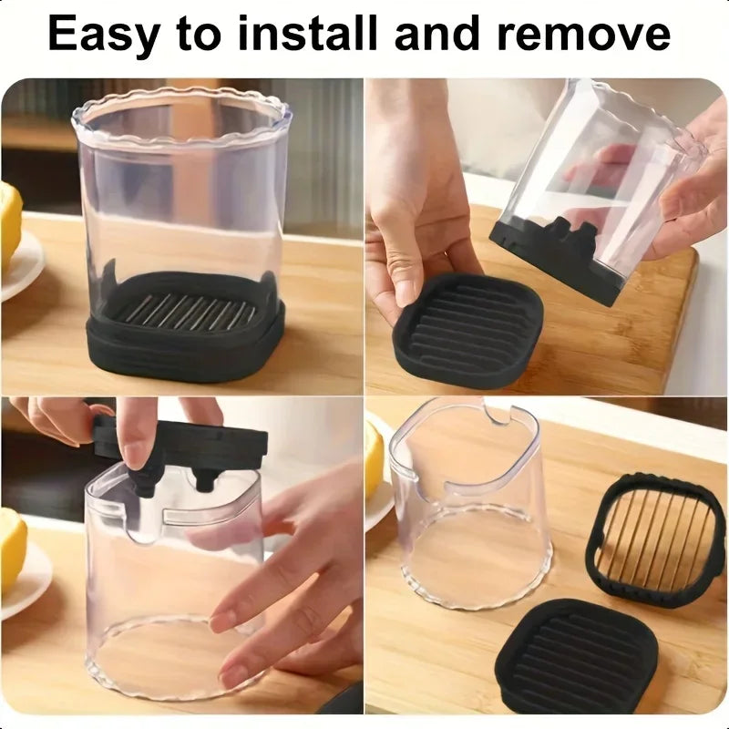 Mandoline Fruit & Vegetable Slicer with Storage Container